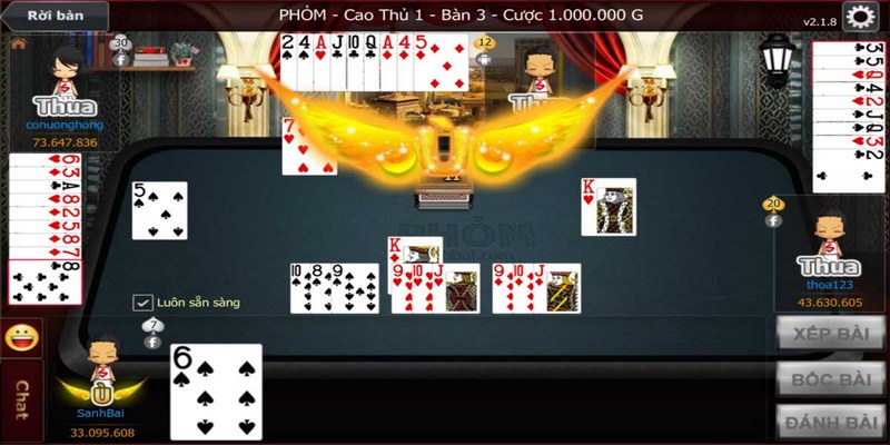 game Phỏm online KING33 